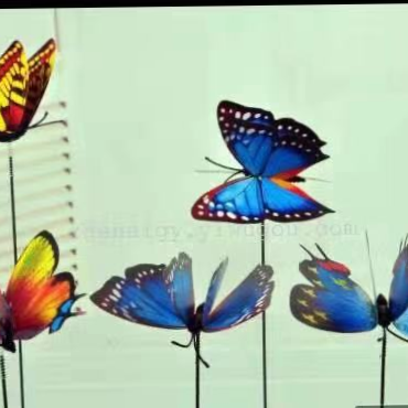 蝴蝶花园插件01