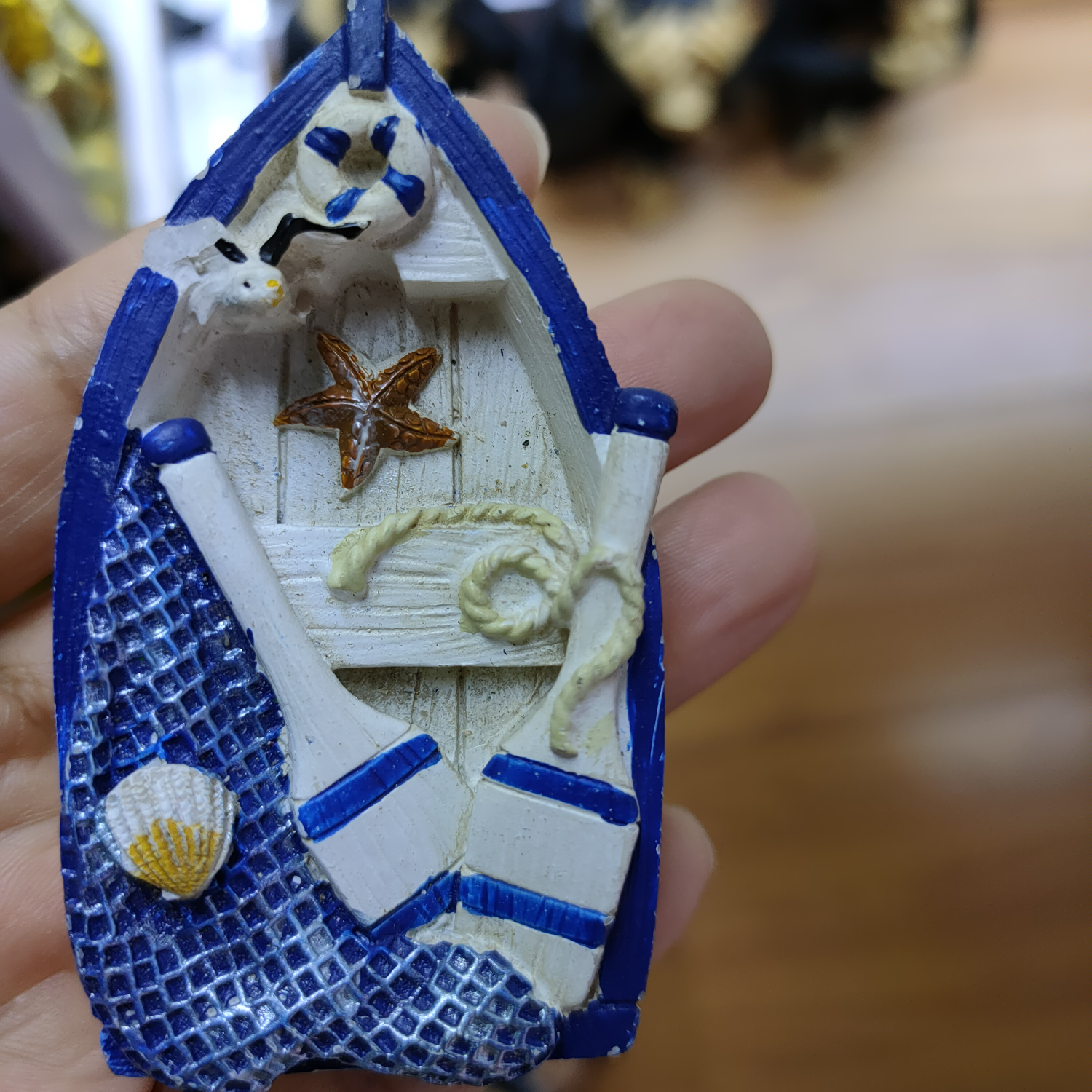 萌粒树脂工艺品礼品模具DIY香炉鱼尾树脂香薰摆件创意树脂饰品