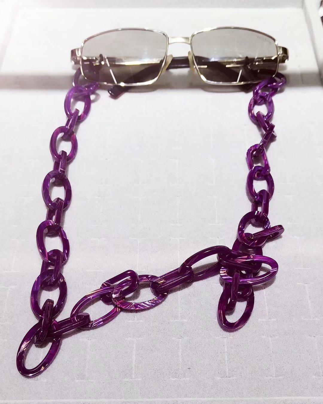 眼镜链实物图