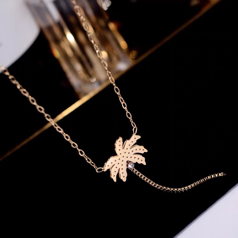 Simple and stylish Korean style necklace, versatile and elegant sweater chain, long style 21