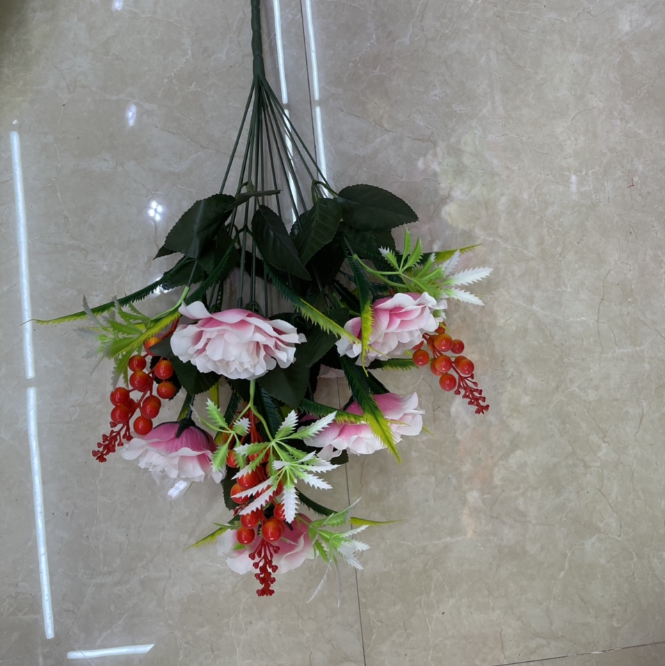 12 red fruit roses 1