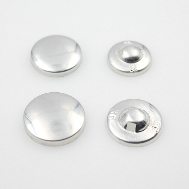 【 Factory Supply 】 Aluminum buckles, fabric buckles, process buttons, aluminum surface, aluminum foot buttons, overcoat buttons, shirt buttons detail image 3