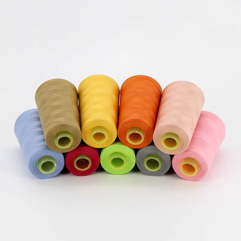 60S/2涤纶缝纫线 细线  绗缝底线 衫用线结实底线 车缝纫线