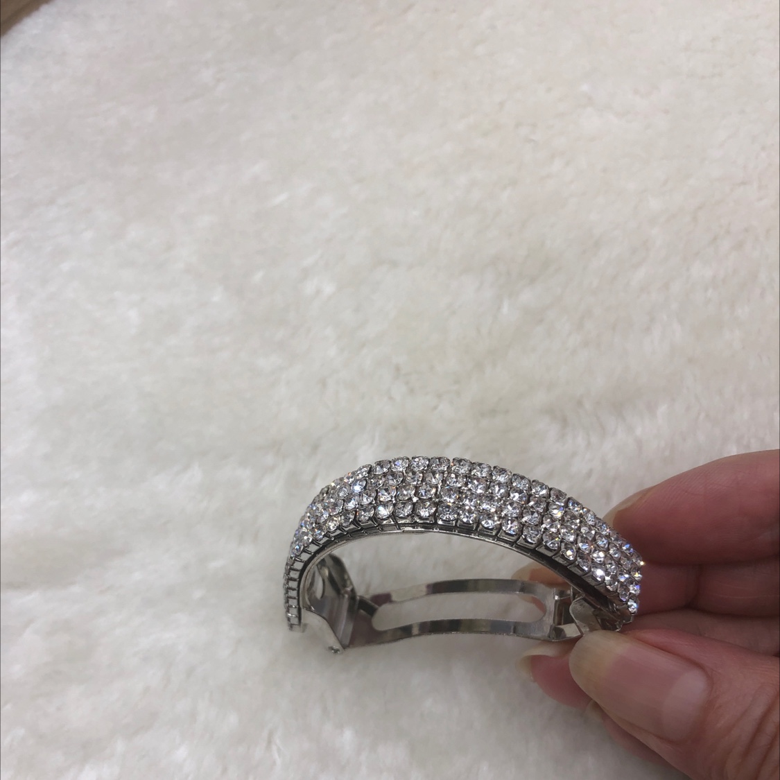 Ponytail clip