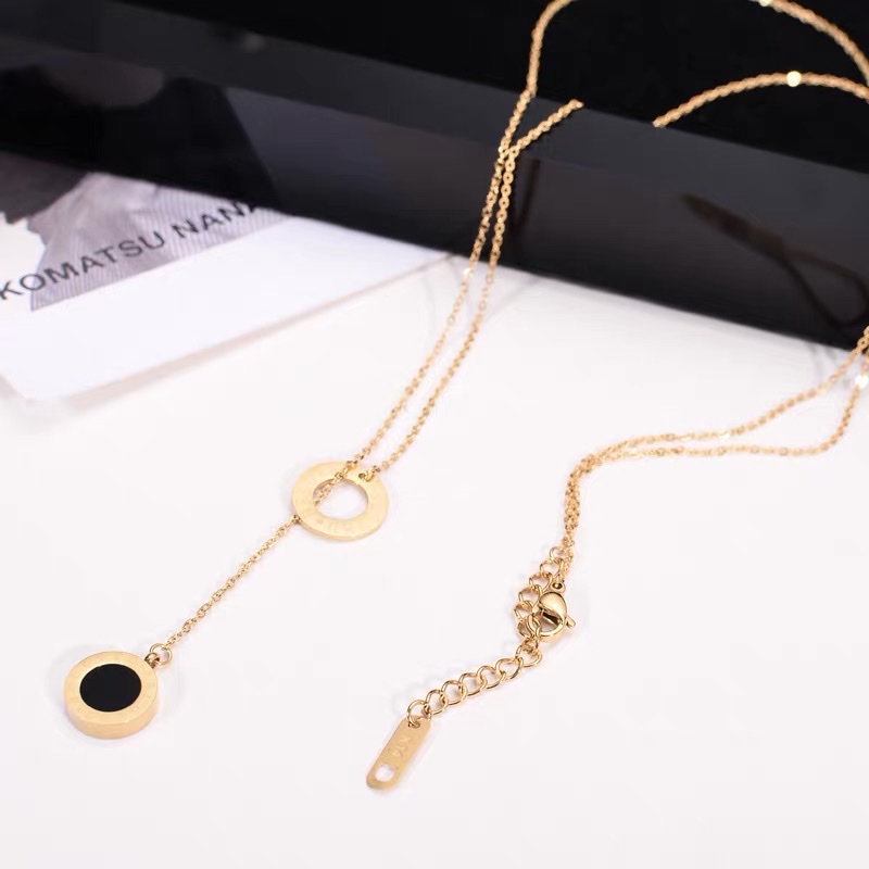 Simple and stylish Korean style necklace, versatile and elegant sweater chain, long style 12 Specification image