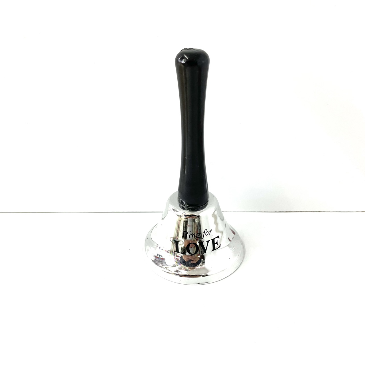 6.5CM sm铃铛创意摇铃玩具摇铃Ring for SEX,Kiss,Love大红，紫色，玫红，粉红，黄色，黑R-1