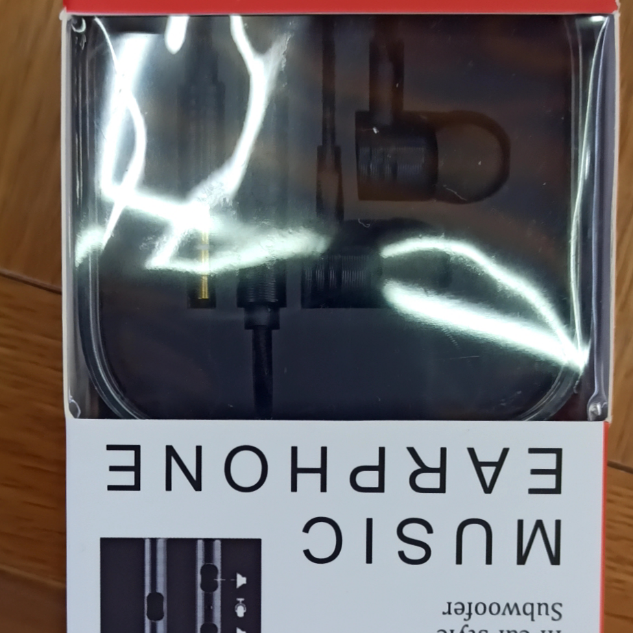 活塞耳机入耳式圆孔运动耳塞适用线控重低音多色KE-03