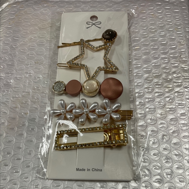 五星三花五件套