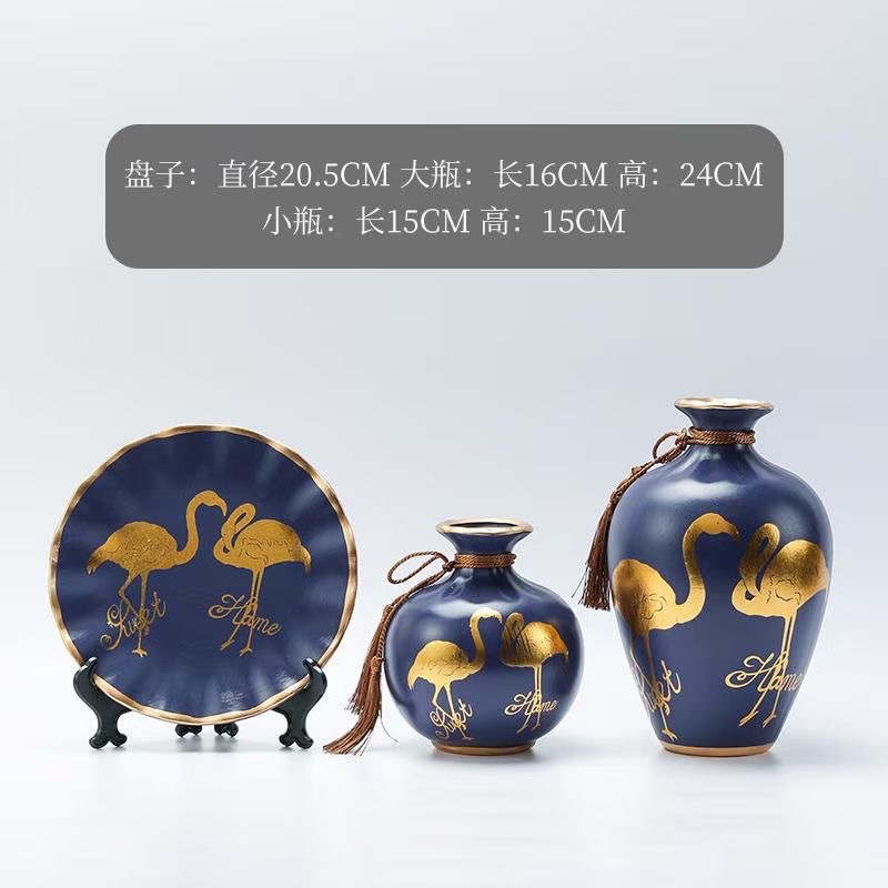 陶瓷工艺品实物图