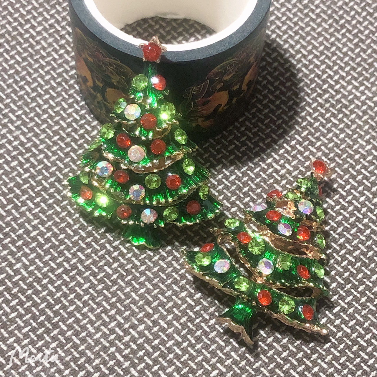 爆款滴油，彩钻圣诞树🎄