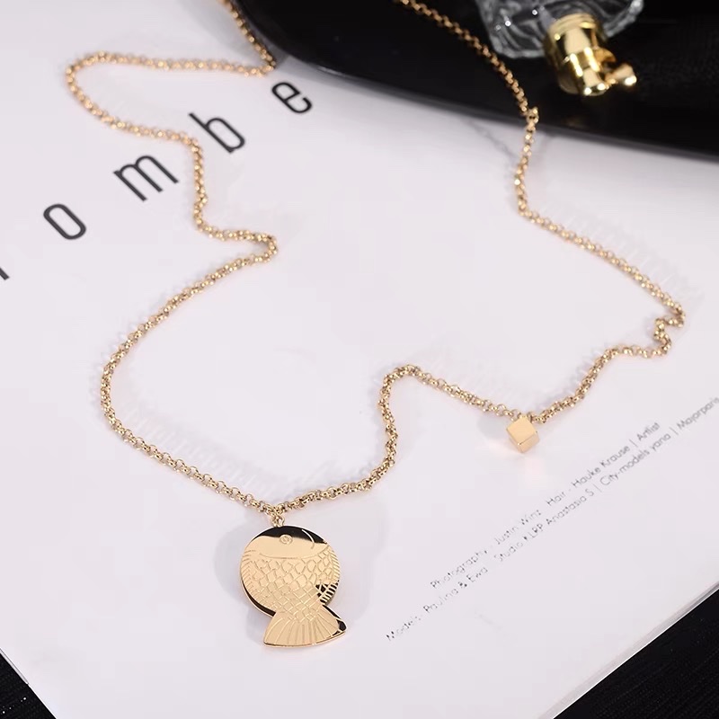 Simple and stylish Korean style necklace, versatile and elegant sweater chain, long style 20 Specification image