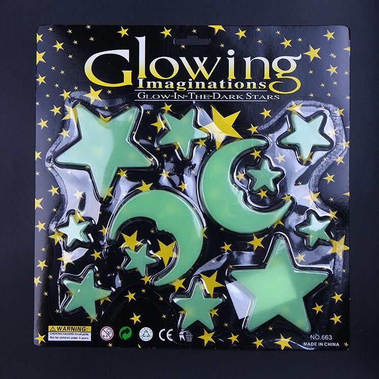 663-14夜光贴片彩色