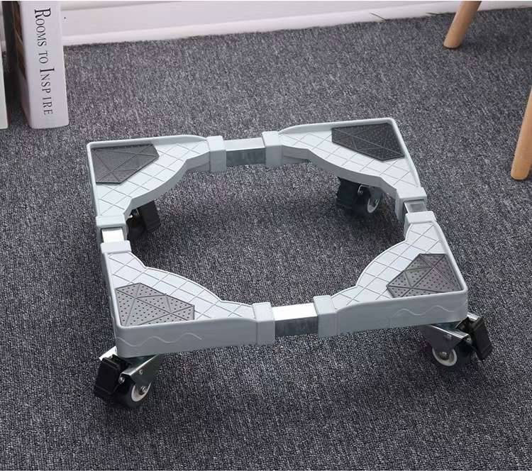 厂家直销品质优良洗衣机，冰箱，移动支架。详情图1