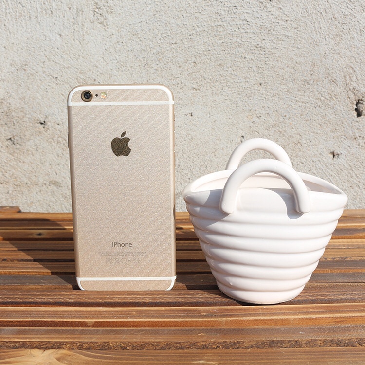 陶瓷手提篮花器详情3