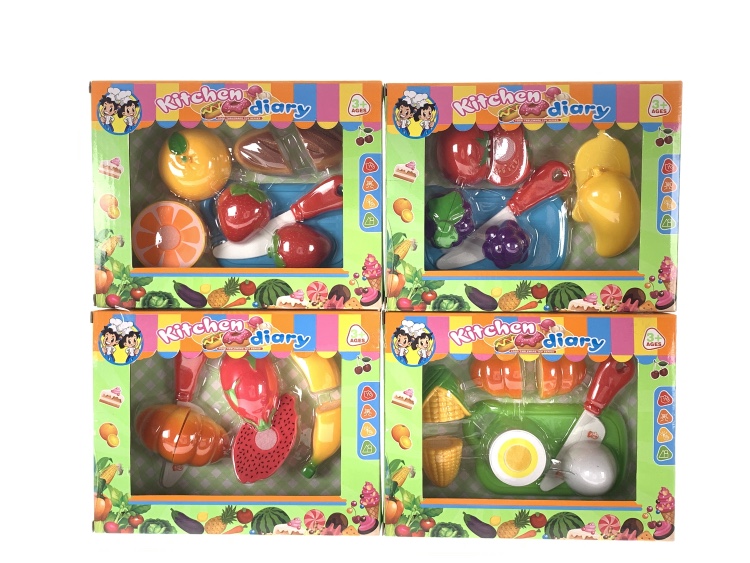 Four types are mixed and played house detail image 3