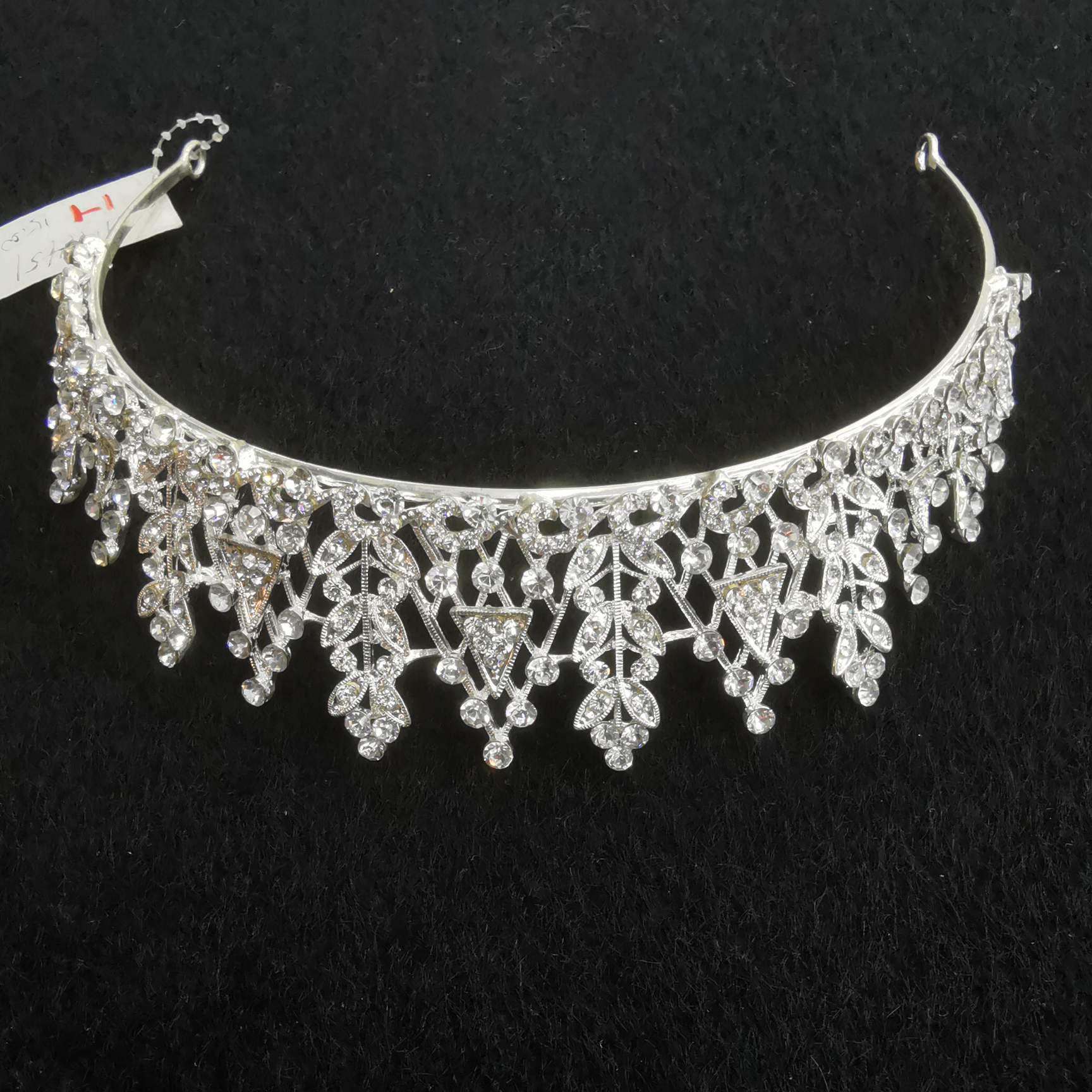 Korean bride crown headwear Wedding hair accessories Baroque atmosphere new hair accessories