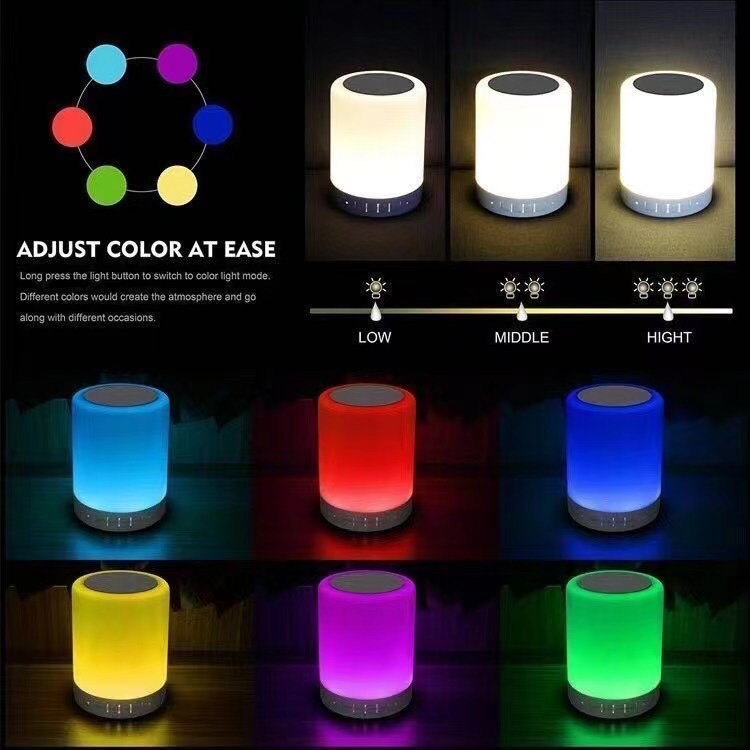 Color-changing lamp