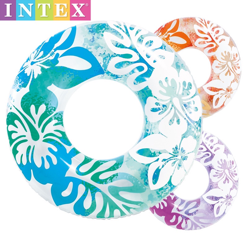 INTEX 59251 芙蓉花组泳圈游泳辅助