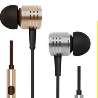 New double acting loop heavy bass KE-03 Wired headphones with McKsong in-ear earbuds Universal mobile phone