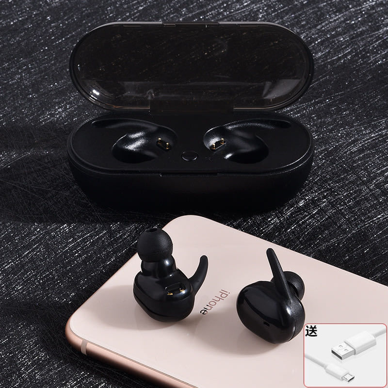 Wireless R8 Mini Bluetooth 5.0 headset charging compartment Ultra-small single ear