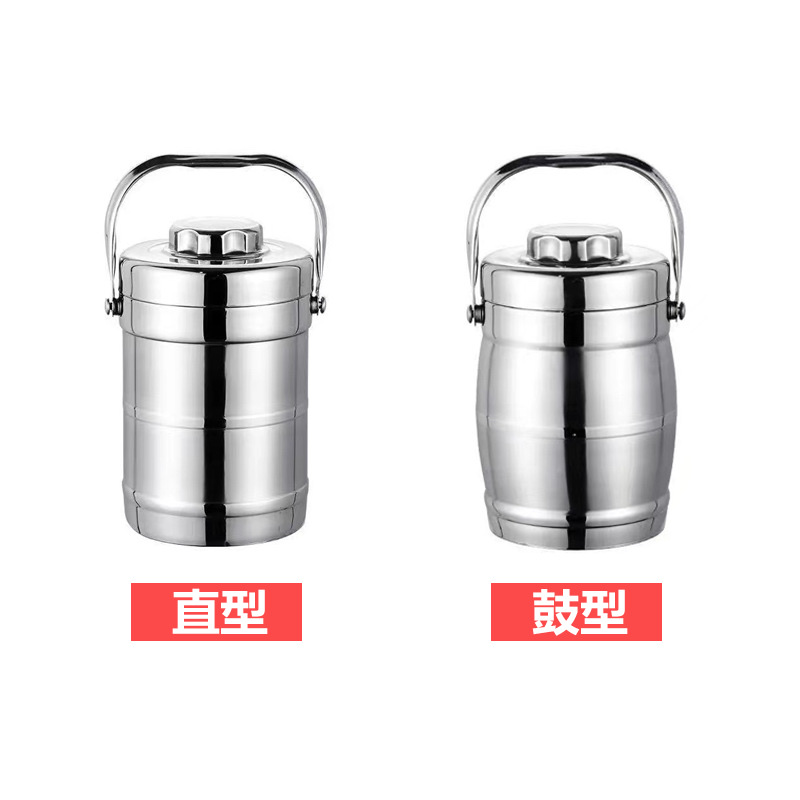 Stainless steel insulated pot 1.8L details Picture