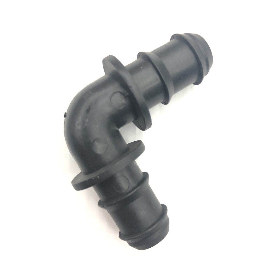 Drip irrigation pipe fittings 16 Elbow drip irrigation pipe fittings