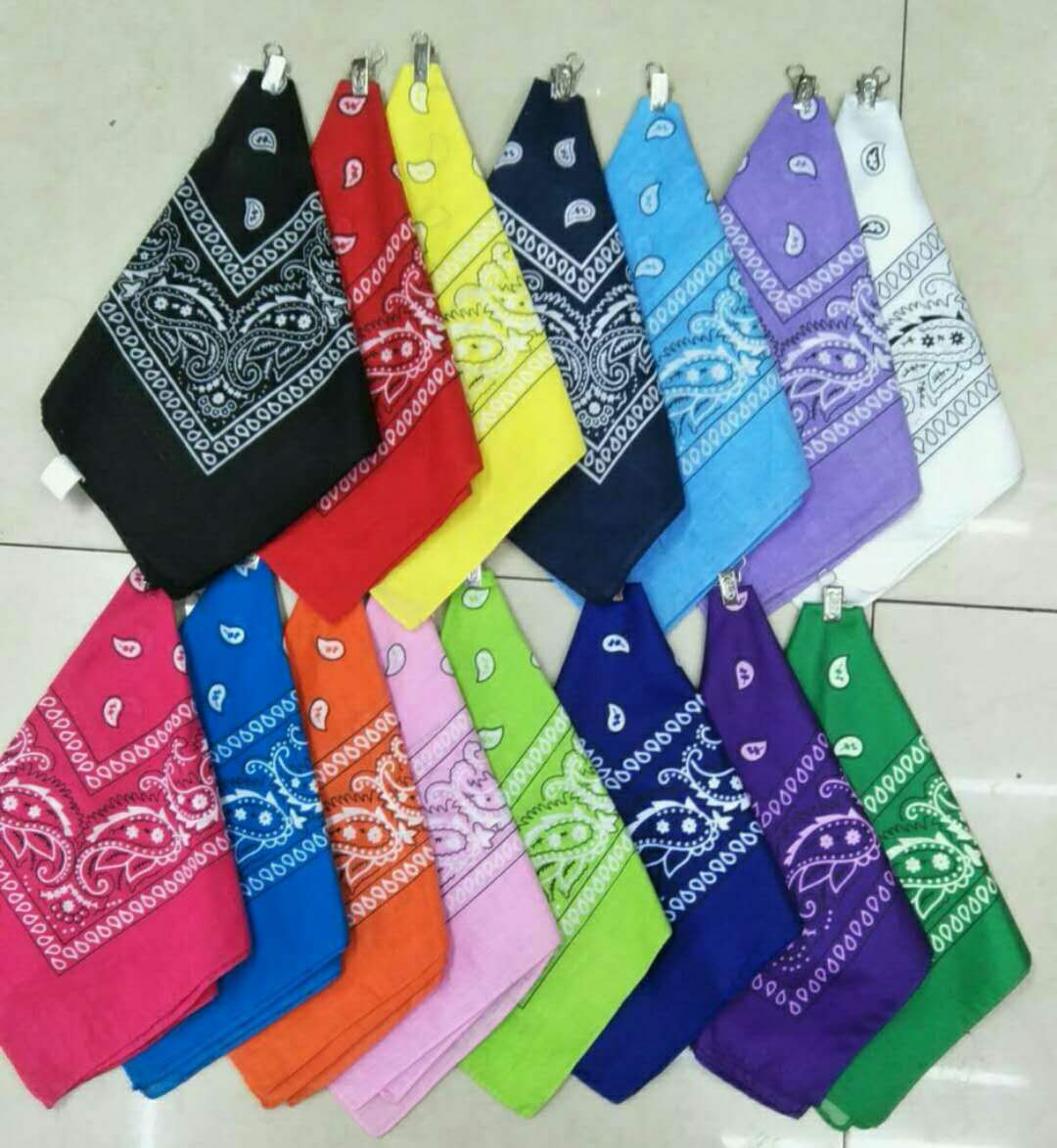 海盗方巾细节图