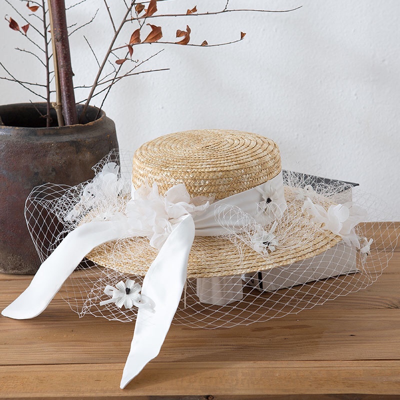 2021 New Product Recommendation: Super Beautiful and exquisite straw sun protection hat