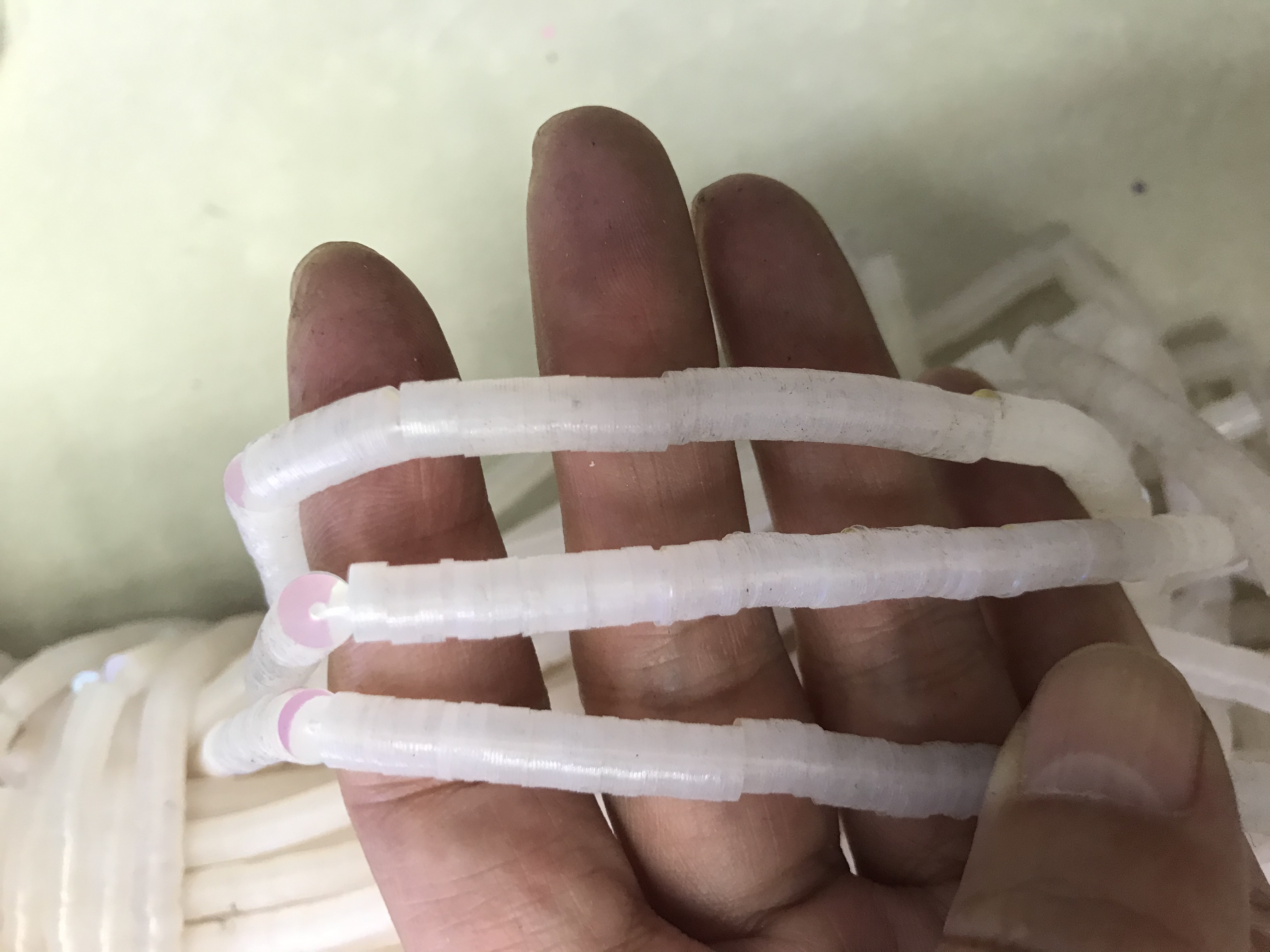 6mm平片串片 珠片 亮片做耳环手链项链DIY装饰饰品必备配件详情图20