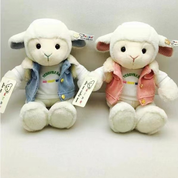 Dream plush toy 33cm winter horse clip lovers sheep cute plush