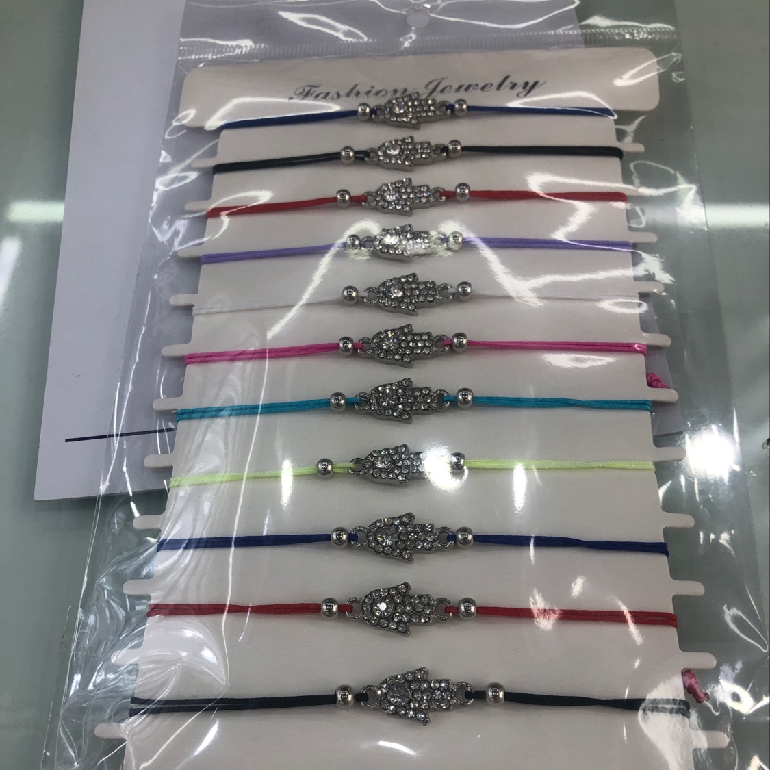 简易节大红线7号加配件558新款手链饰品
