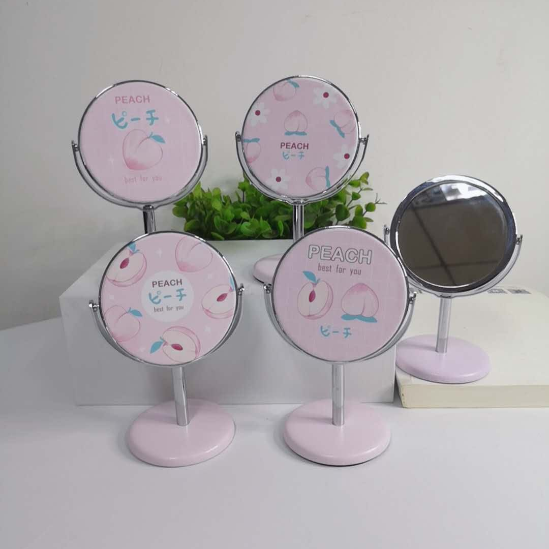 台式印花化妆镜1