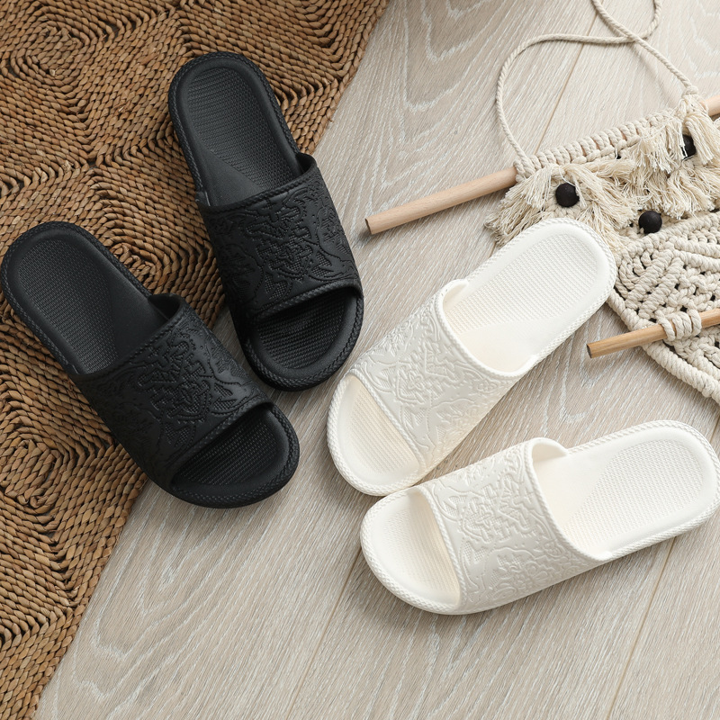 Wholesale new EVA slippers non-slip slippers men and women couples home slippers bathroom home quick drying slippers platform sandals