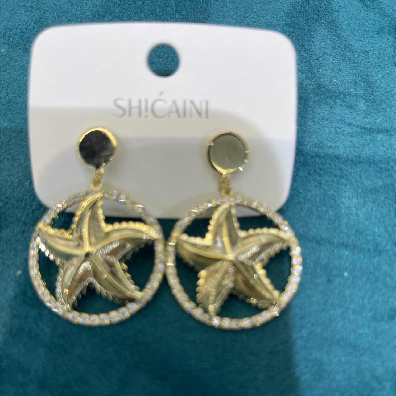 Starfish earrings