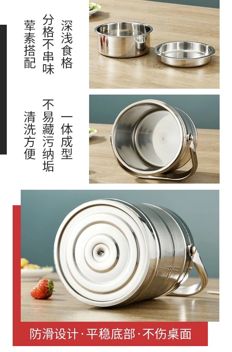 Stainless steel insulated pot 1.8L detail image 10