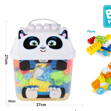 Children's plastic wooden table jigsaw puzzle puzzle puzzle toy puzzle large particle large baby intellectual development brain 526%58