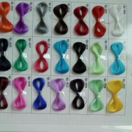 0.10#0.12#彩色渔丝线绣花线缝纫线车边渔丝线双面绒鱼丝4千米/个38