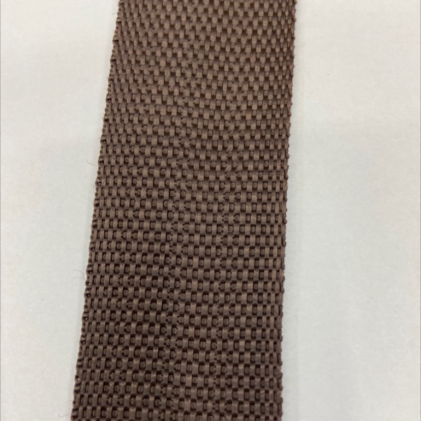 4cm polypropylene brown ribbon 86#