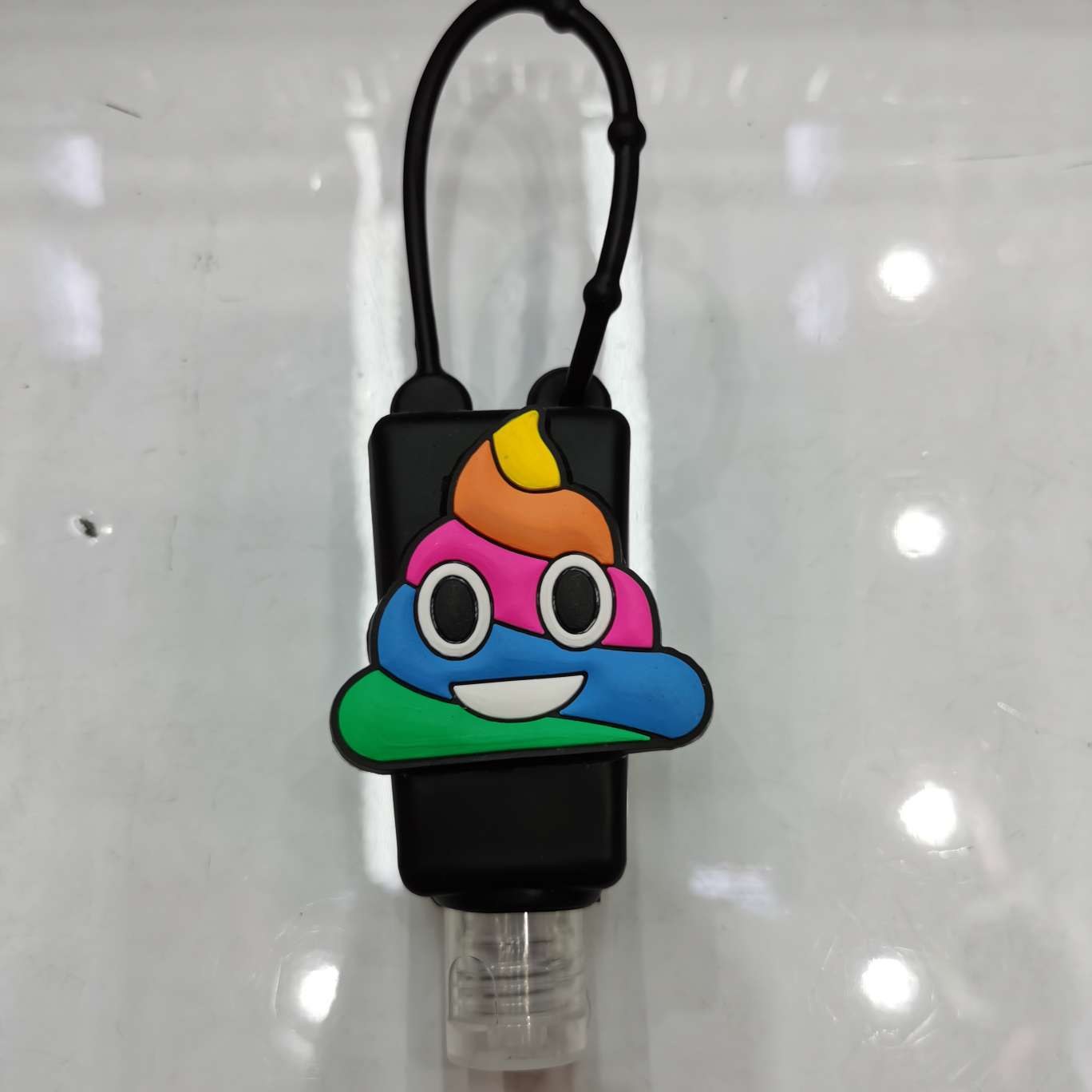 3711琪丽莎饰品 免洗手液卡通瓶系列58详情1