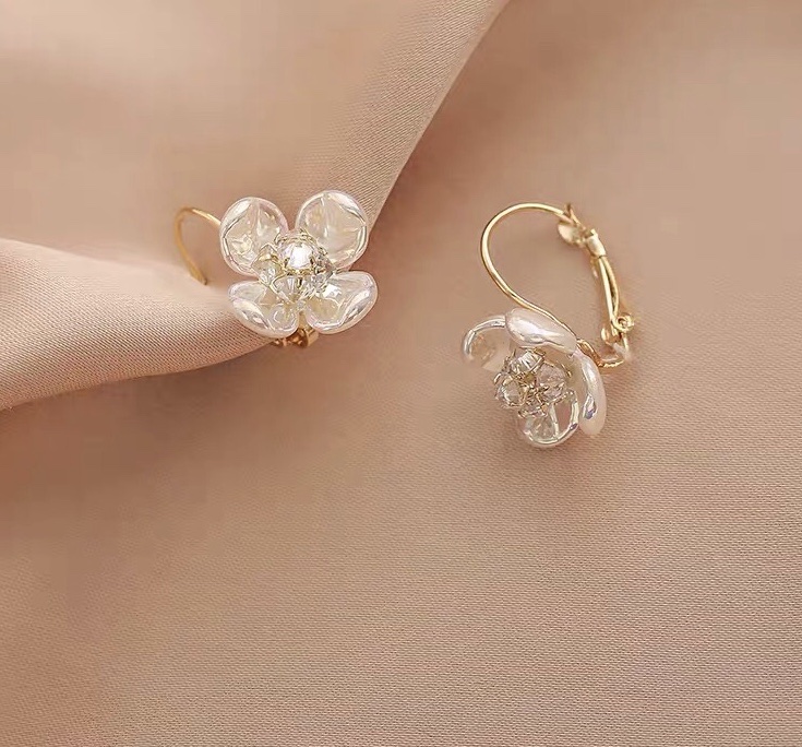 High-end, exquisite, luxurious and fashionable new ear hooks from Dongdaemun, South Korea Specification image