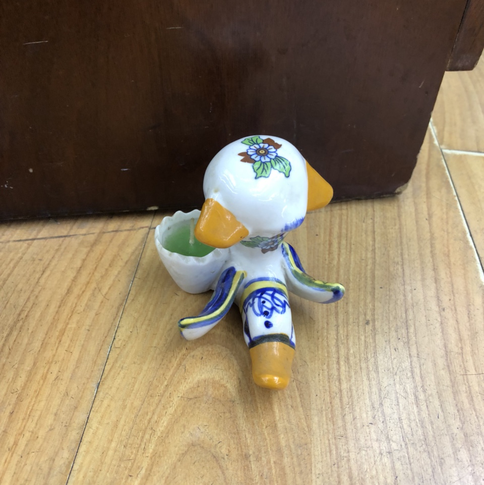兴源陶瓷工艺品 鸭子摆件 陶瓷桌面摆件 书桌装饰品 0014