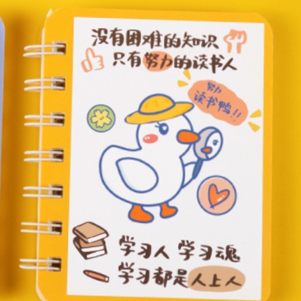 Study notebook
