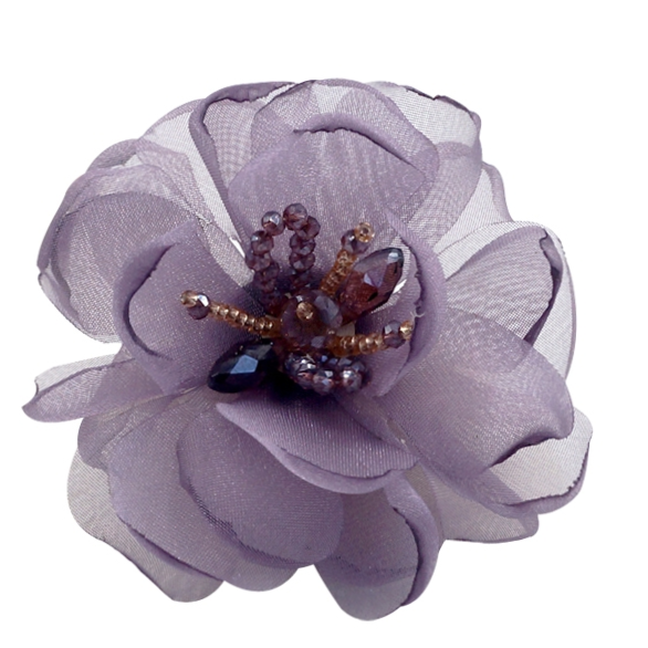 Organza brooch