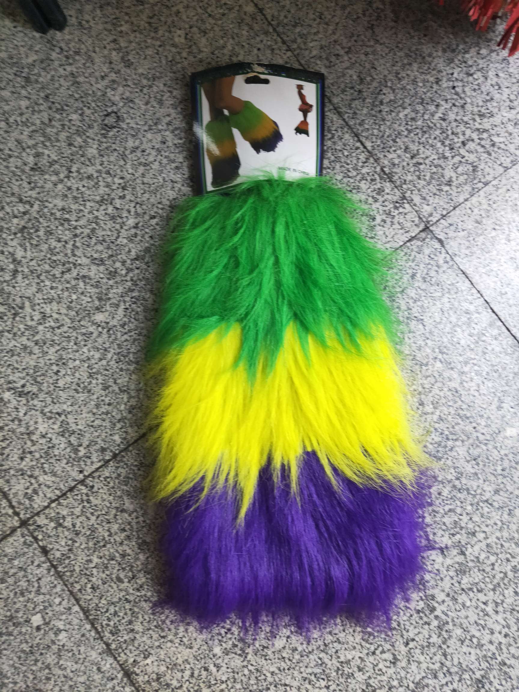 夏威夷长毛脚套产品图