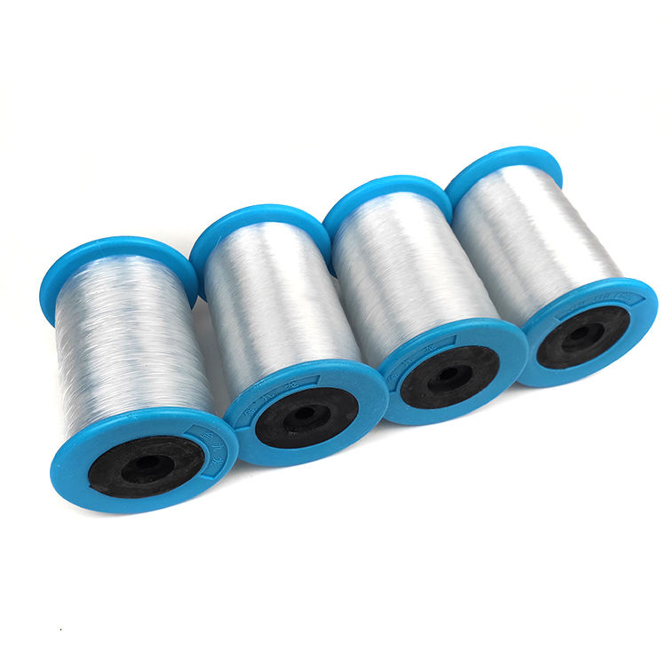 进口透明水晶无弹力鱼线DIY手工编织串珠绳缠绕戒指线透明鱼丝线25