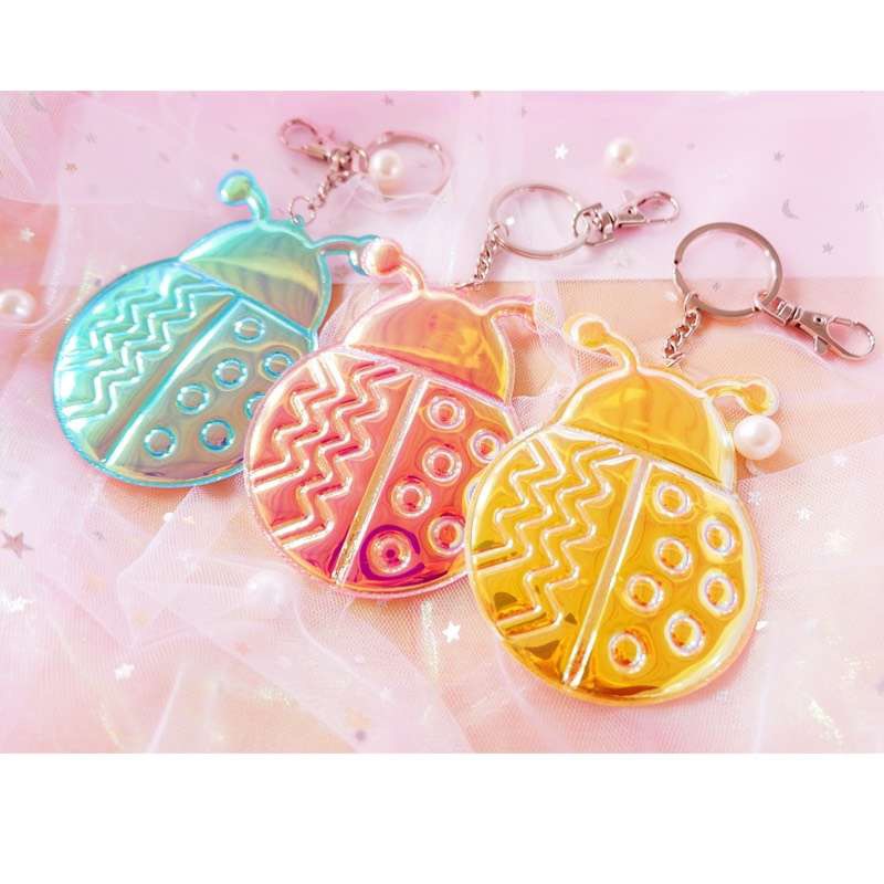 包包挂件化妆镜