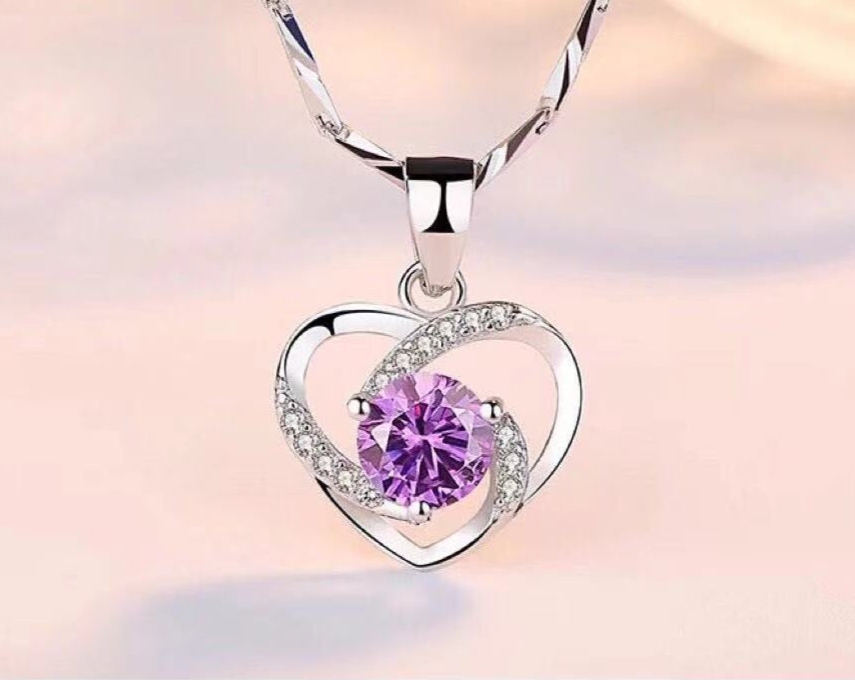 010女士夏款纯铜简约甜美2021年新款小众轻奢气质百搭项链详情图3