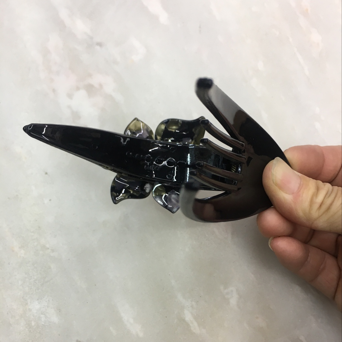 发梳头饰实物图