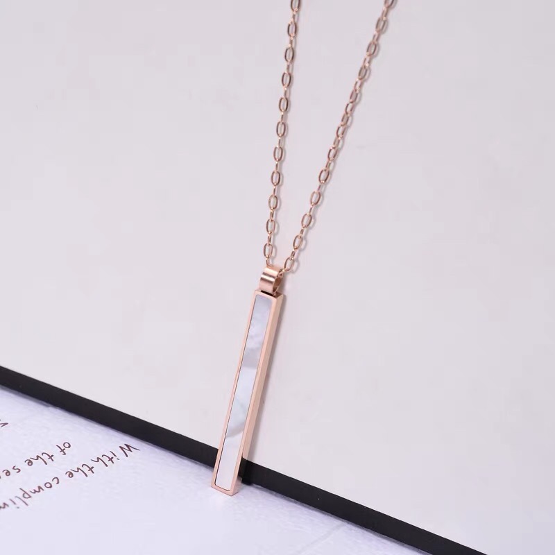 Simple and stylish Korean style necklace, versatile and elegant sweater chain, long style 15