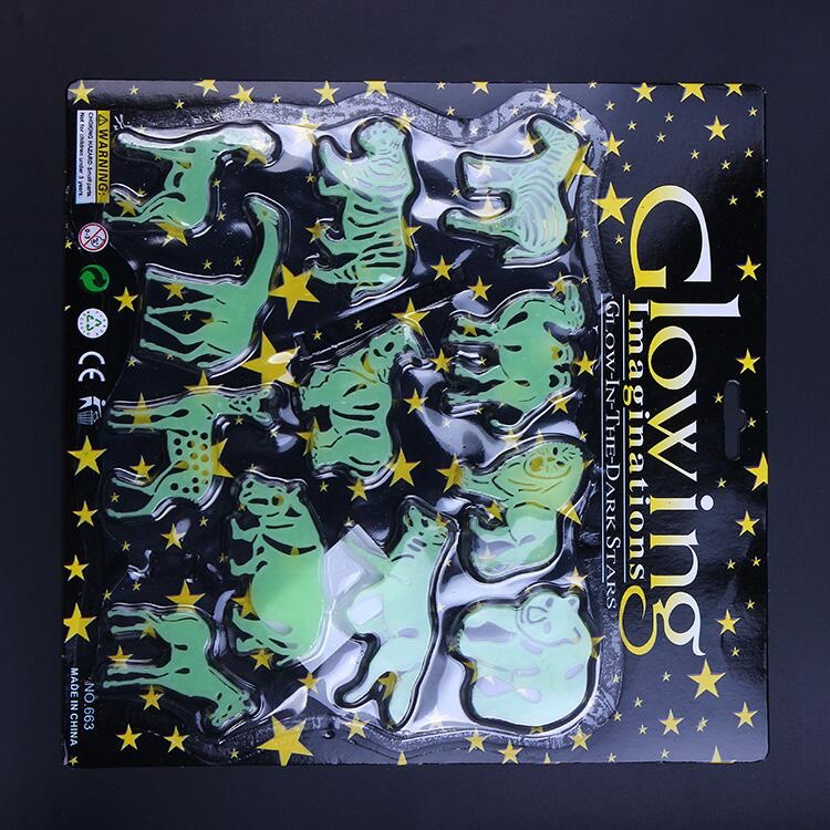 663-6夜光贴片彩色